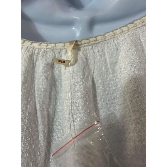 New Free People Southwest Lace Maxi Dress Size M - Picture 7 of 7